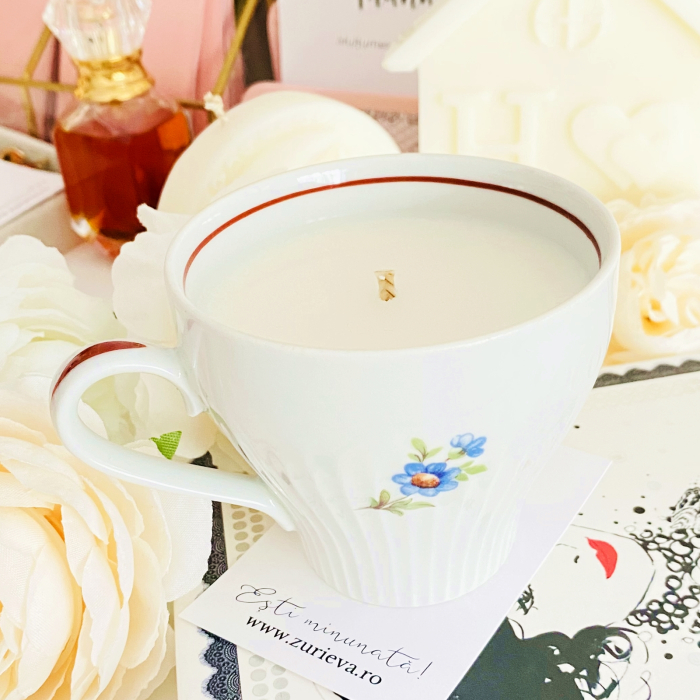 Lumanare Parfumata Ceara Soia Naturala, Lumanari Parfumate Handmade [7]