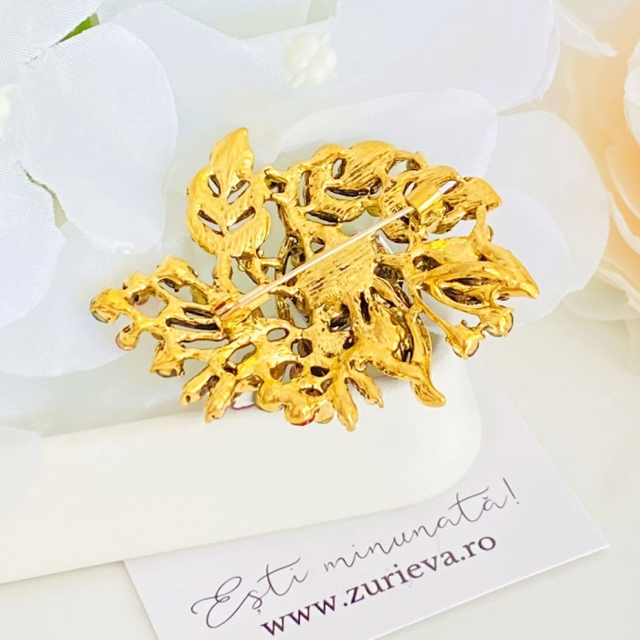 Brosa Cristale Colorate, Brose Dama, Brose Elegante [7]