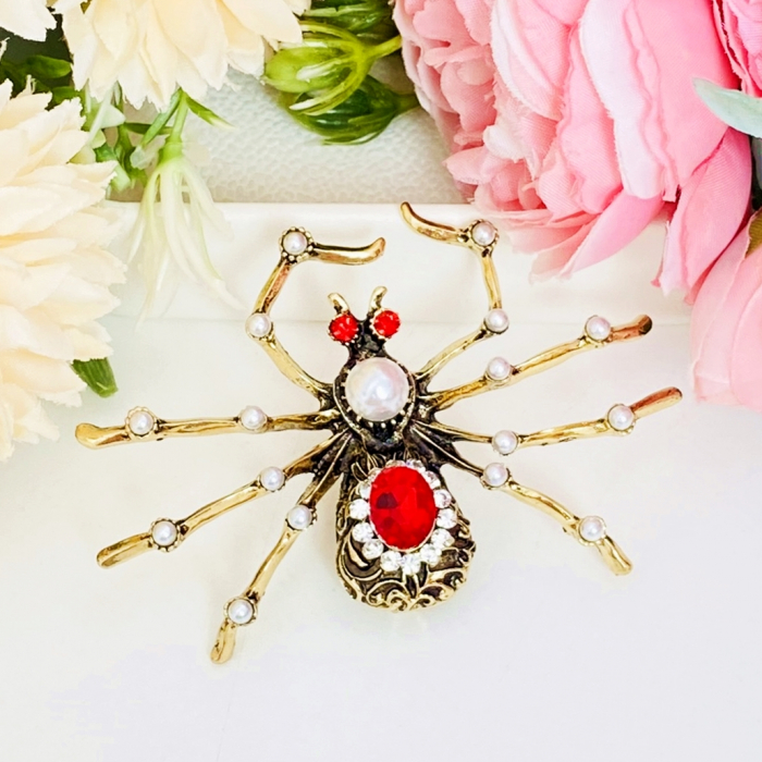 Brosa Vintage Spider, Brosa Dama Femei [1]
