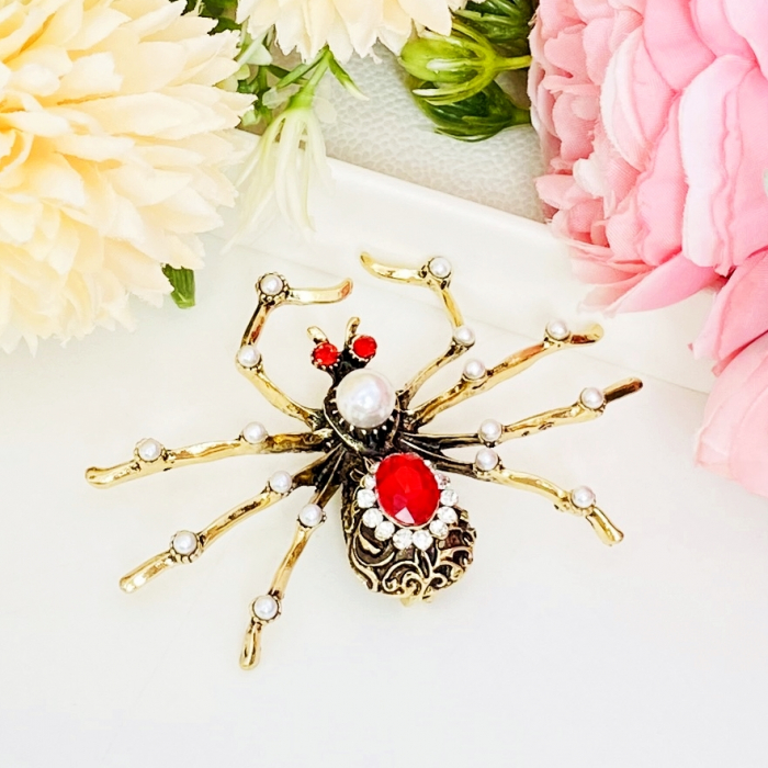 Brosa Vintage Spider, Brosa Dama Femei [2]