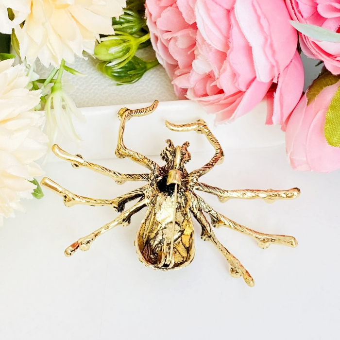 Brosa Vintage Spider, Brosa Dama Femei [5]