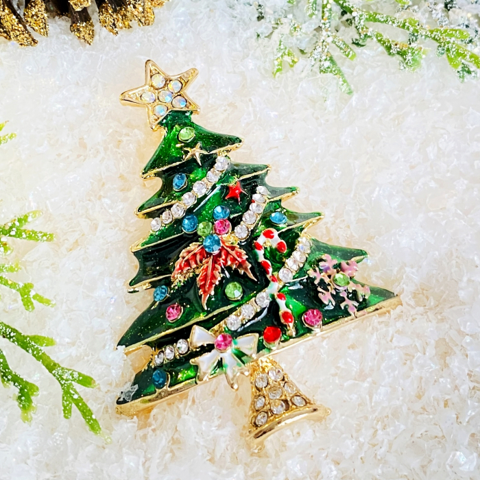 Brosa Brad de Craciun, Brosa Statement, Brose Femei [3]