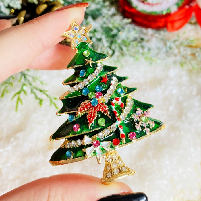 Brosa Brad de Craciun, Brosa Statement, Brose Femei [5]