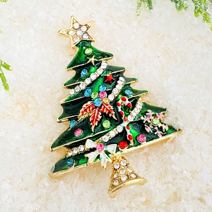 Brosa Brad de Craciun, Brosa Statement, Brose Femei [6]