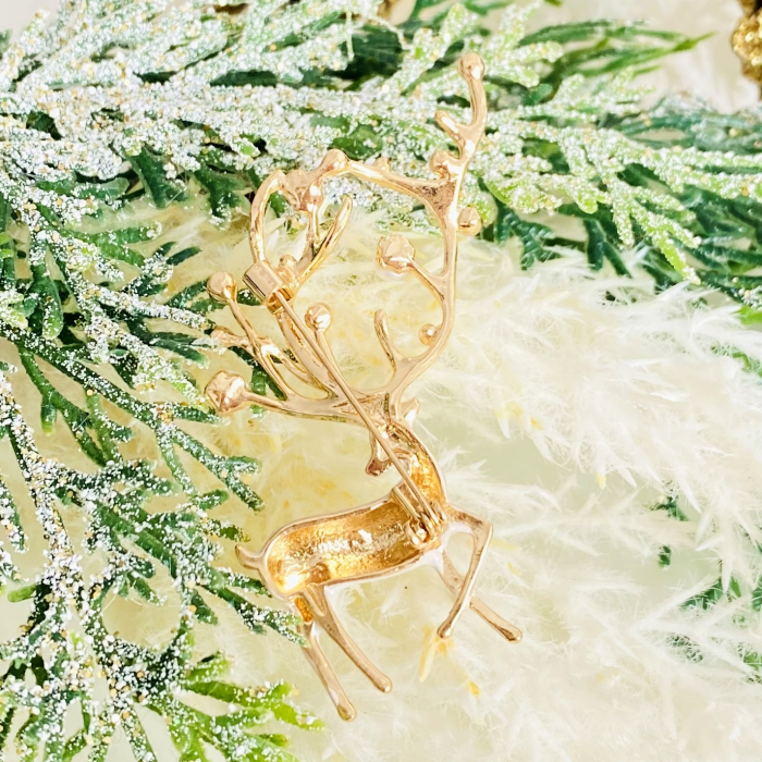 Brosa Ren Alb, Brosa Statement, Brose Femei [9]