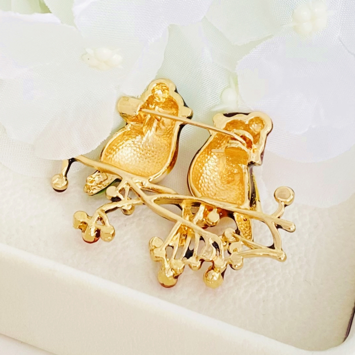 Brosa Pasari Colorate, Brosa Dama Femei [10]