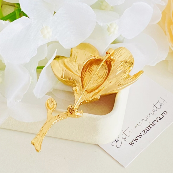 Brosa Magnolie Roz, Brose Dama, Brose Elegante [7]