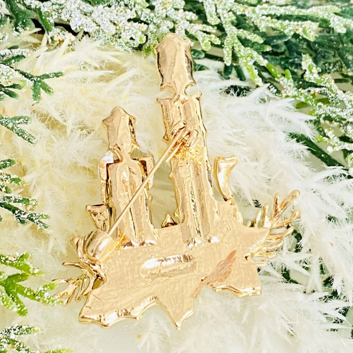 Brosa Lumanari Craciun, Brosa Statement, Brose Femei [10]