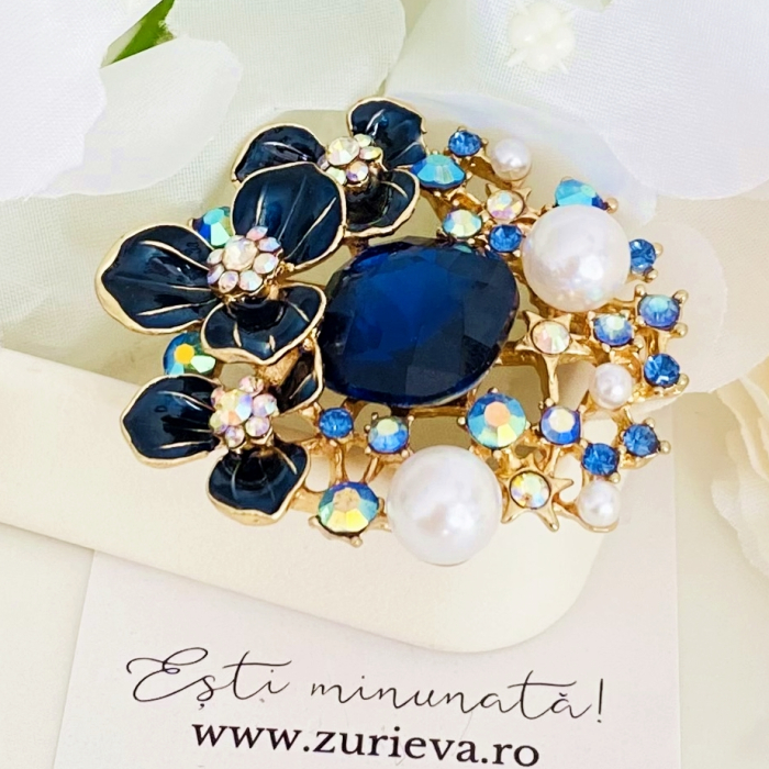 Brosa Albastra, Brose Dama, Brose Elegante [6]