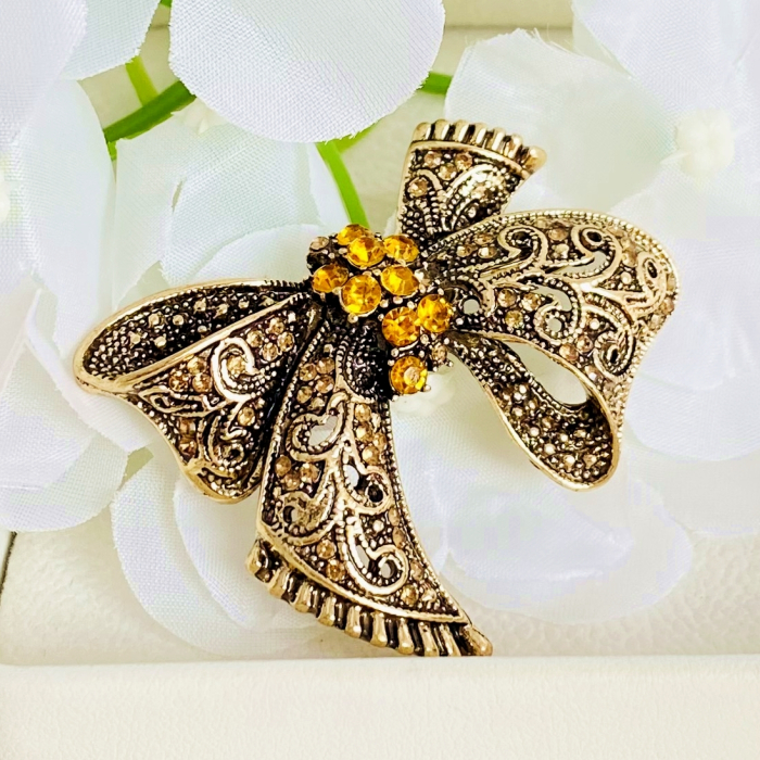 Brosa Funda Eleganta Aurie, Brosa Dama Femei [4]