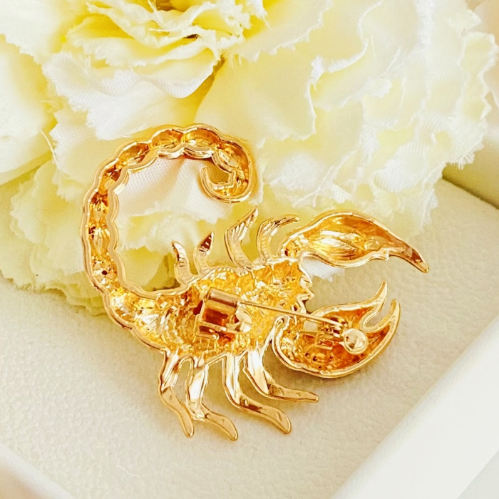 Brosa Scorpion Colorat, Brose Dama, Brose Mari Elegante [6]