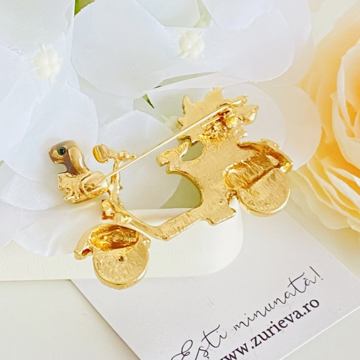 Brosa Catelus pe Scuter, Brose Dama, Brose Elegante [7]