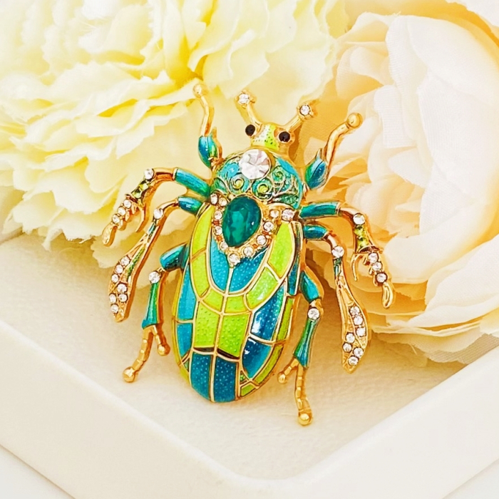 Brosa Scarabeu Verde, Brose Dama, Brose Gandaci [6]