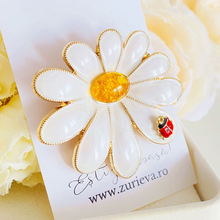 Brosa Margareta Buburuza, Brose Dama, Brose Mari Flori [4]