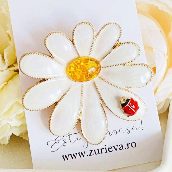 Brosa Margareta Buburuza, Brose Dama, Brose Mari Flori [5]