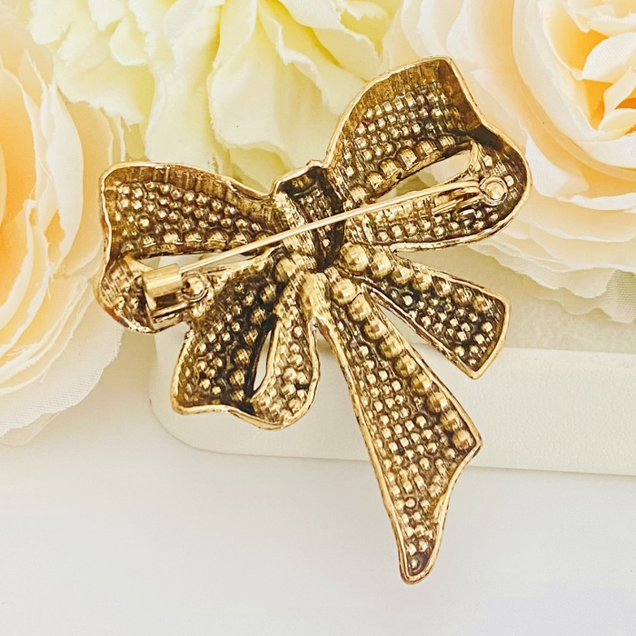 Brosa Funda Cristale Colorate & Perle, Brose Dama, Brose Mari Elegante [7]