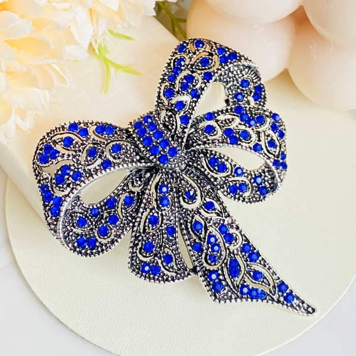 Brosa Funda Albastra, Brosa Dama Femei [3]