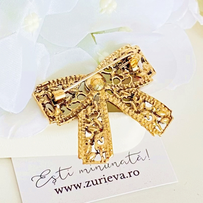 Brosa Funda Cristale Colorate, Brose Dama, Brose Elegante [7]