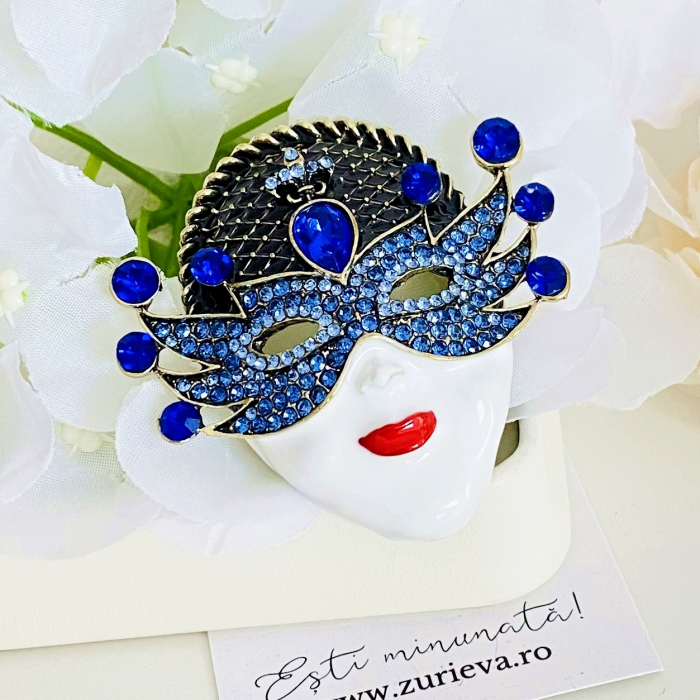 Brosa Masca Venetiana, Brose Dama, Brose Elegante [7]