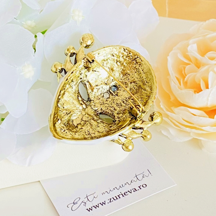 Brosa Masca Venetiana, Brose Dama, Brose Elegante [8]