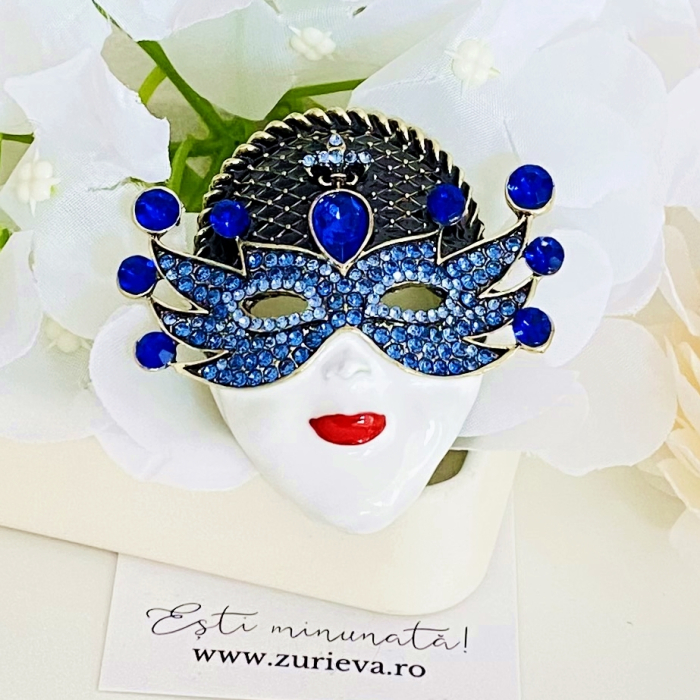 Brosa Masca Venetiana, Brose Dama, Brose Elegante [6]