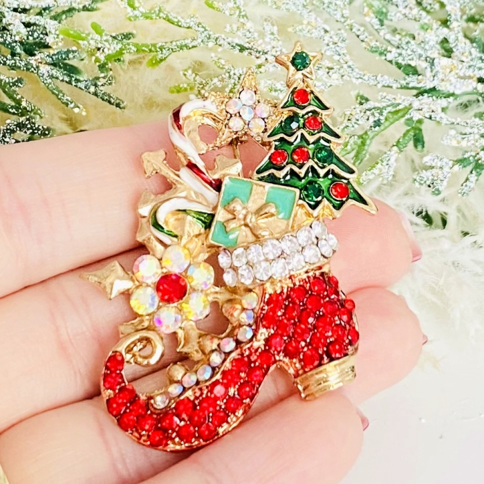 Brosa Ghetuta Craciun, Brosa Statement, Brose Femei [2]