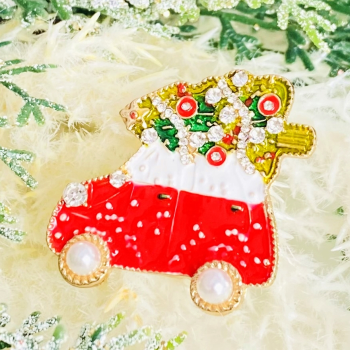 Brosa Masinuta Craciun, Brosa Statement, Brose Femei [1]