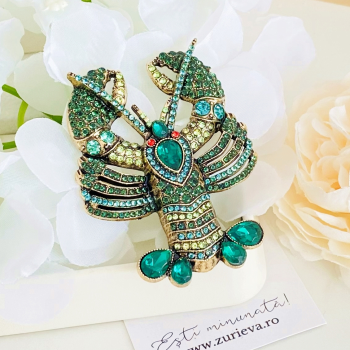 Brosa Homar Verde, Brose Dama, Brose Elegante [2]