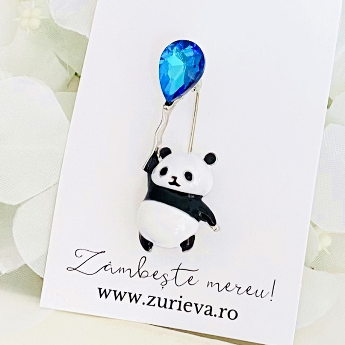 Brosa Ursulet Panda, Brose Dama, Brose Elegante [2]