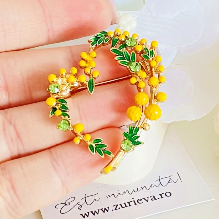 Brosa Inima Lamai, Brose Dama, Brose Elegante [2]