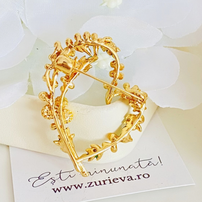 Brosa Inima Lamai, Brose Dama, Brose Elegante [6]