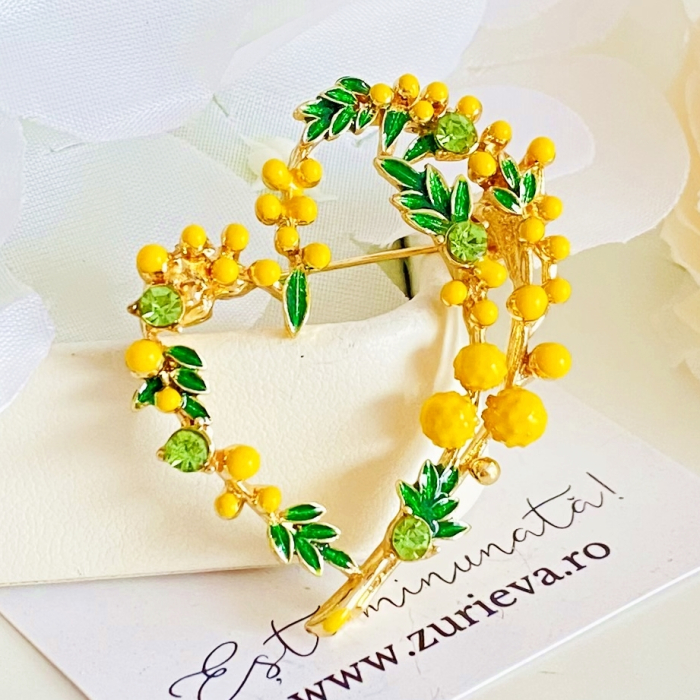 Brosa Inima Lamai, Brose Dama, Brose Elegante [5]