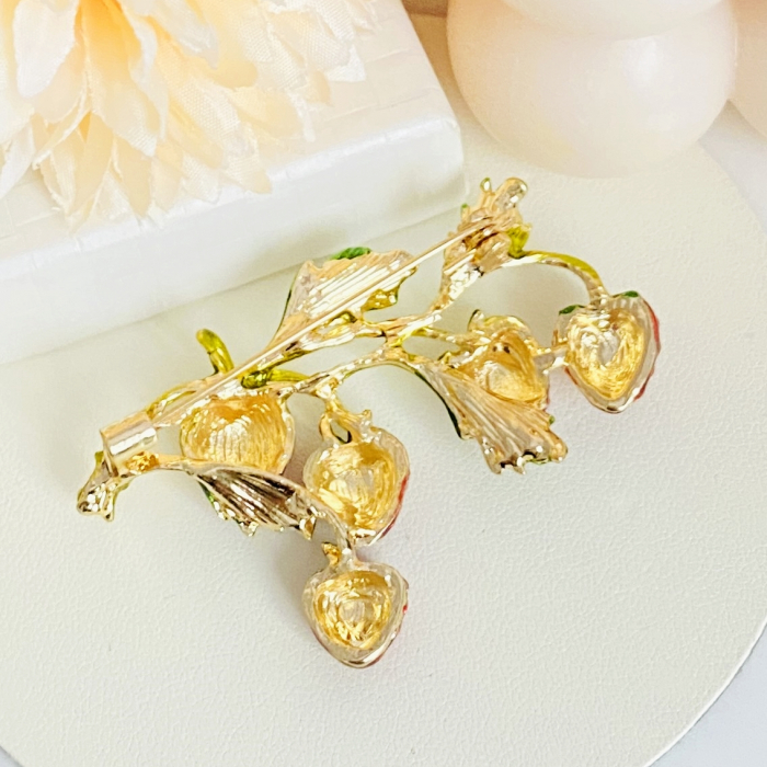 Brosa Capsuni, Brosa Dama Femei [7]