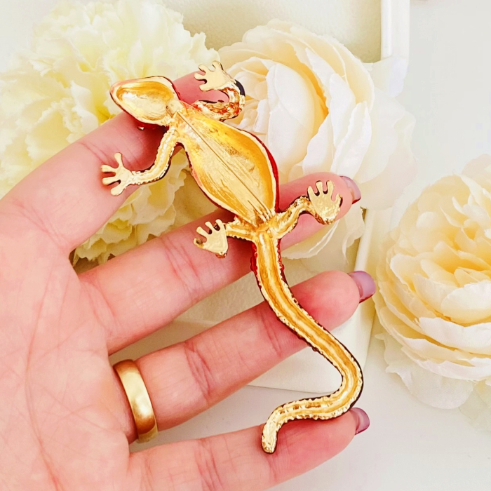 Brosa Soparla Mare Rosie, Brose Dama, Brose Animale [10]