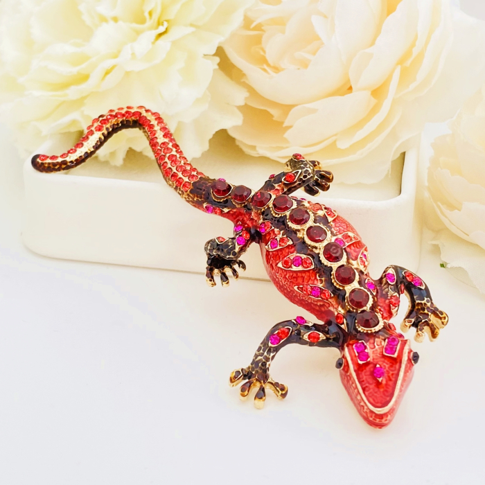 Brosa Soparla Mare Rosie, Brose Dama, Brose Animale [5]