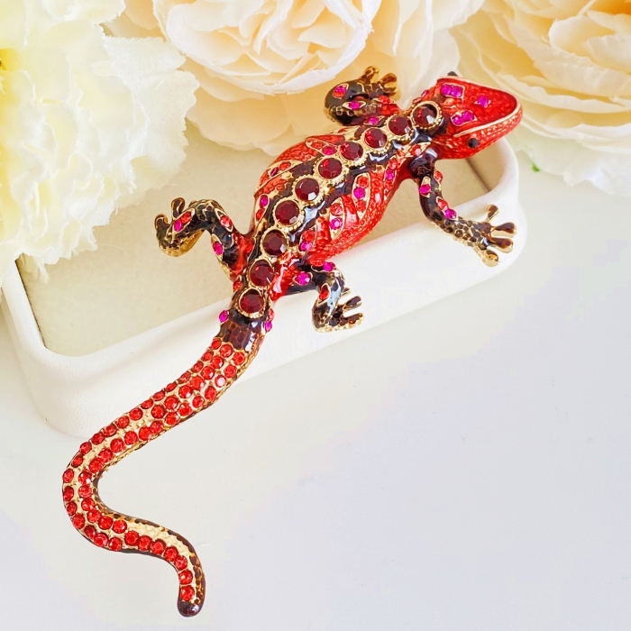 Brosa Soparla Mare Rosie, Brose Dama, Brose Animale [8]