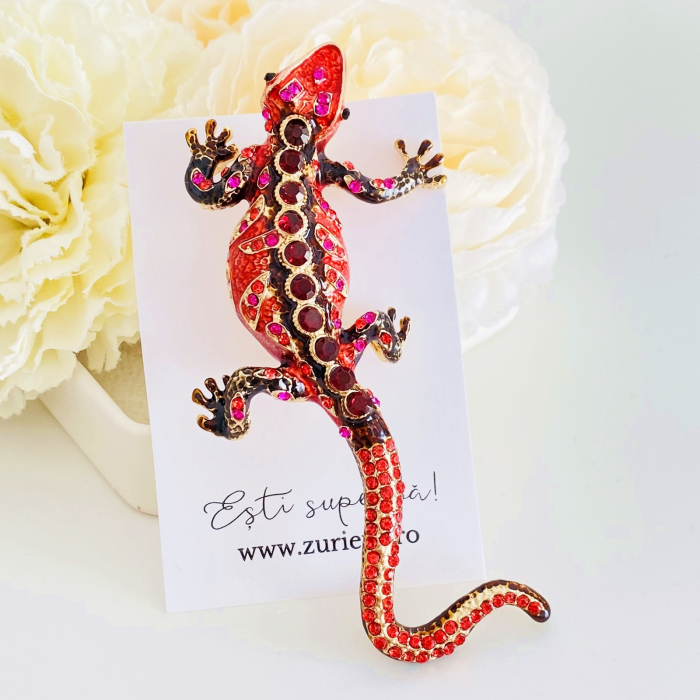 Brosa Soparla Mare Rosie, Brose Dama, Brose Animale [11]