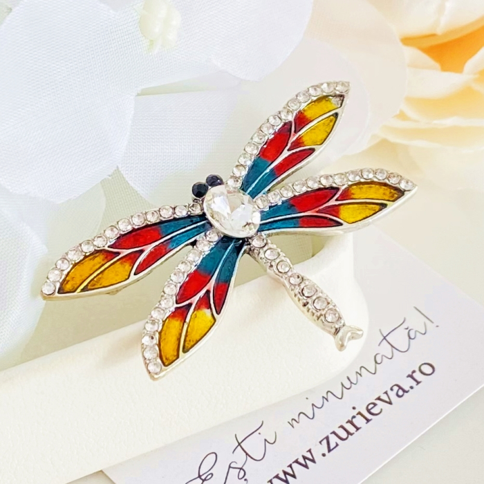 Brosa Libelula Colorata, Brose Dama, Brose Elegante [4]