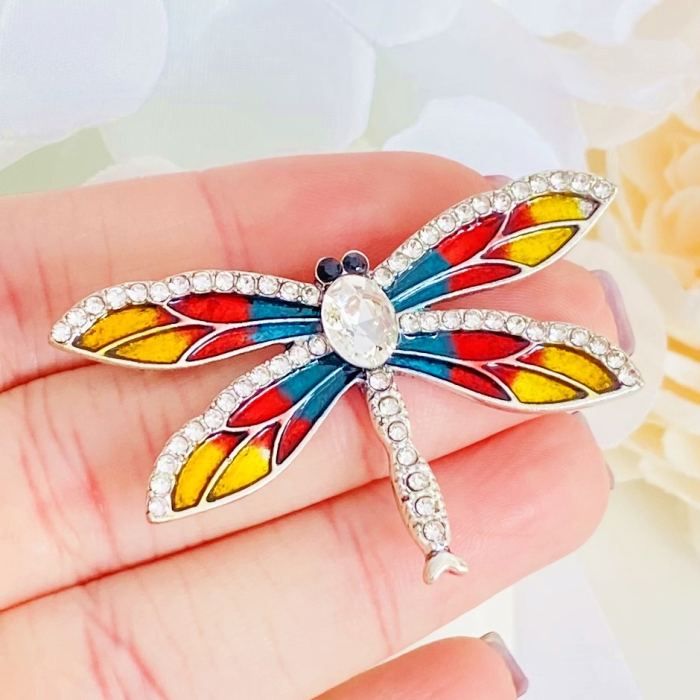 Brosa Libelula Colorata, Brose Dama, Brose Elegante [2]