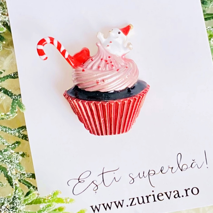 Brosa Briosa Craciun, Brosa Statement, Brose Femei [3]