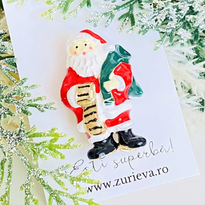 Brosa Mos Craciun, Brosa Statement, Brose Femei [5]