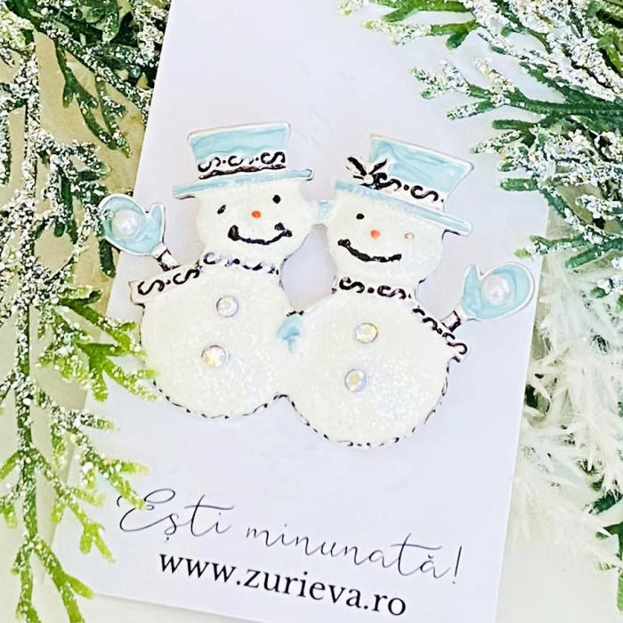 Brosa Oameni Zapada, Brosa Statement, Brose Femei [1]