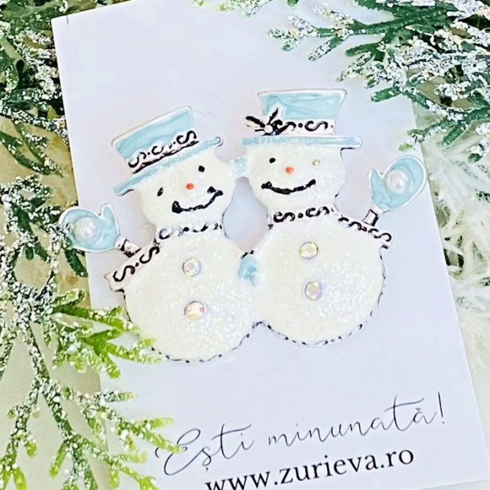 Brosa Oameni Zapada, Brosa Statement, Brose Femei [4]