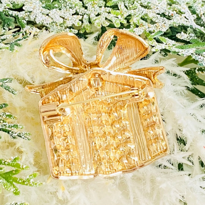 Brosa Cadou Craciun Rosu, Brosa Statement, Brose Femei [7]