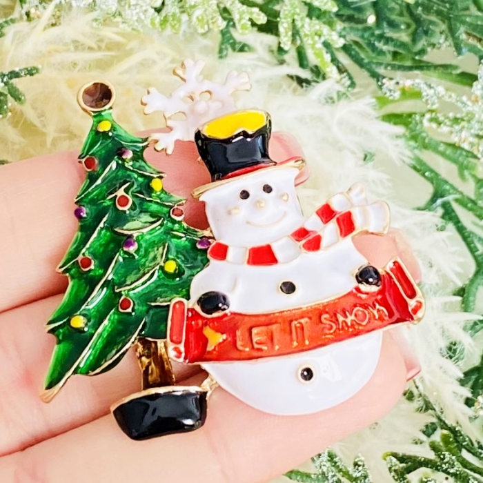 Brosa Om Zapada & Brad, Brosa Statement, Brose Femei [2]