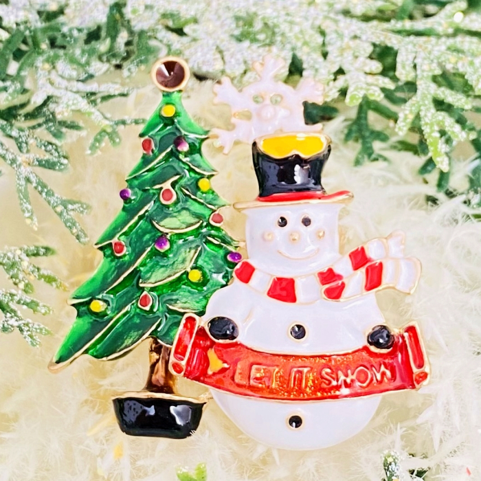 Brosa Om Zapada & Brad, Brosa Statement, Brose Femei [8]