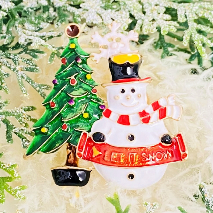 Brosa Om Zapada & Brad, Brosa Statement, Brose Femei [3]