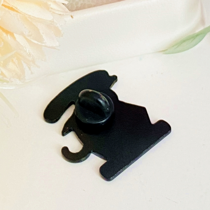 Brosa Pin Pisica It's Fine, Brosa Dama Femei [5]