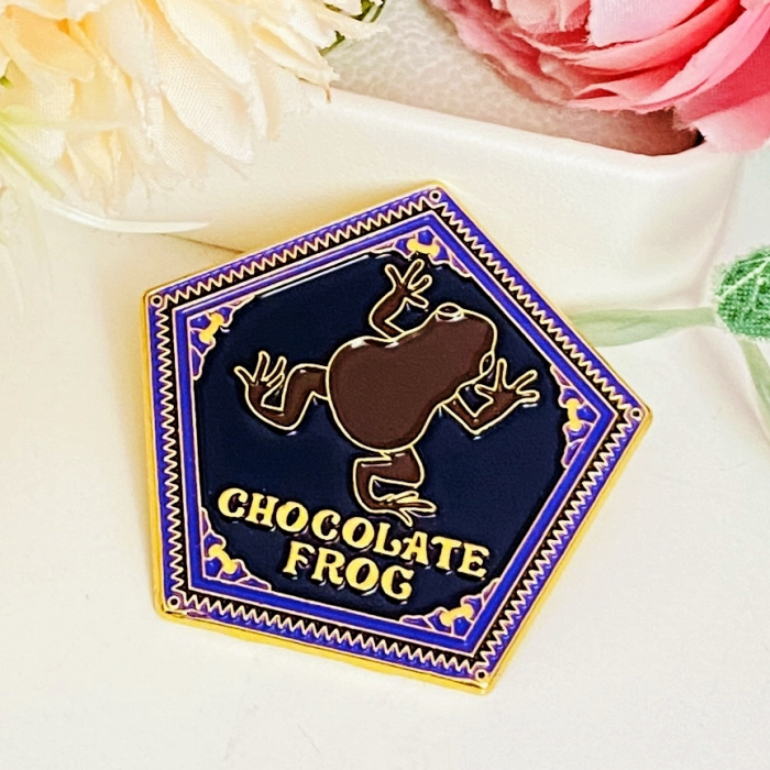 Brosa Pin Chocolate Frog Harry Potter, Brosa Dama Femei [1]