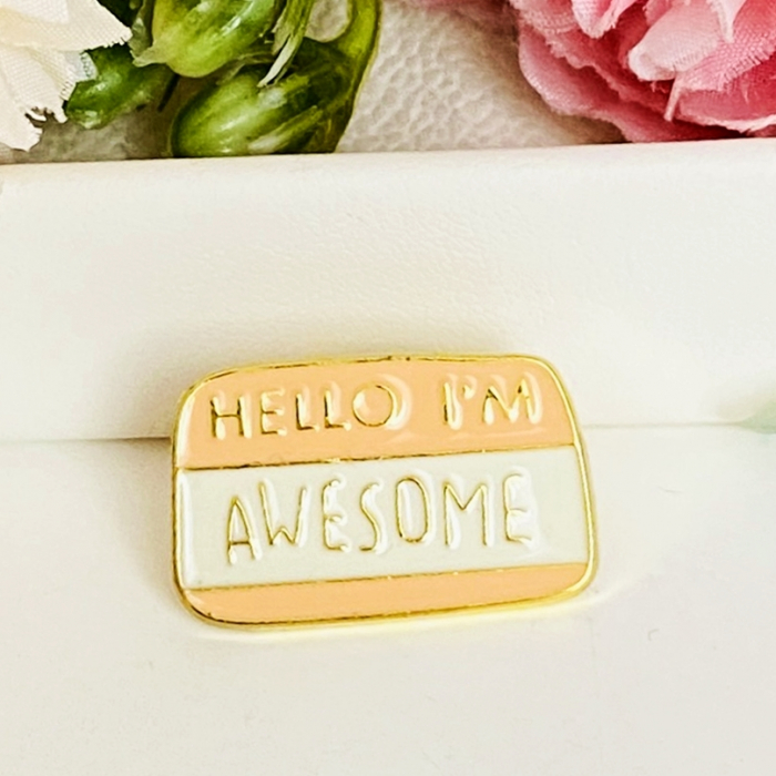 Brosa Pin Awesome, Brosa Dama Femei [4]